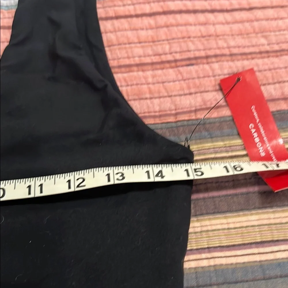 Carbon38 Black Tank Top - Picture 2 of 4